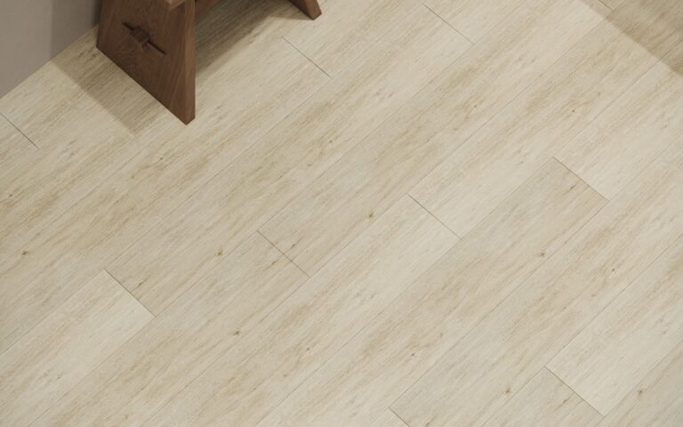 Iris E-Wood tegels in een interieur