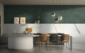 Iris Marble Active Calacatta Statuario Active sfeerfoto