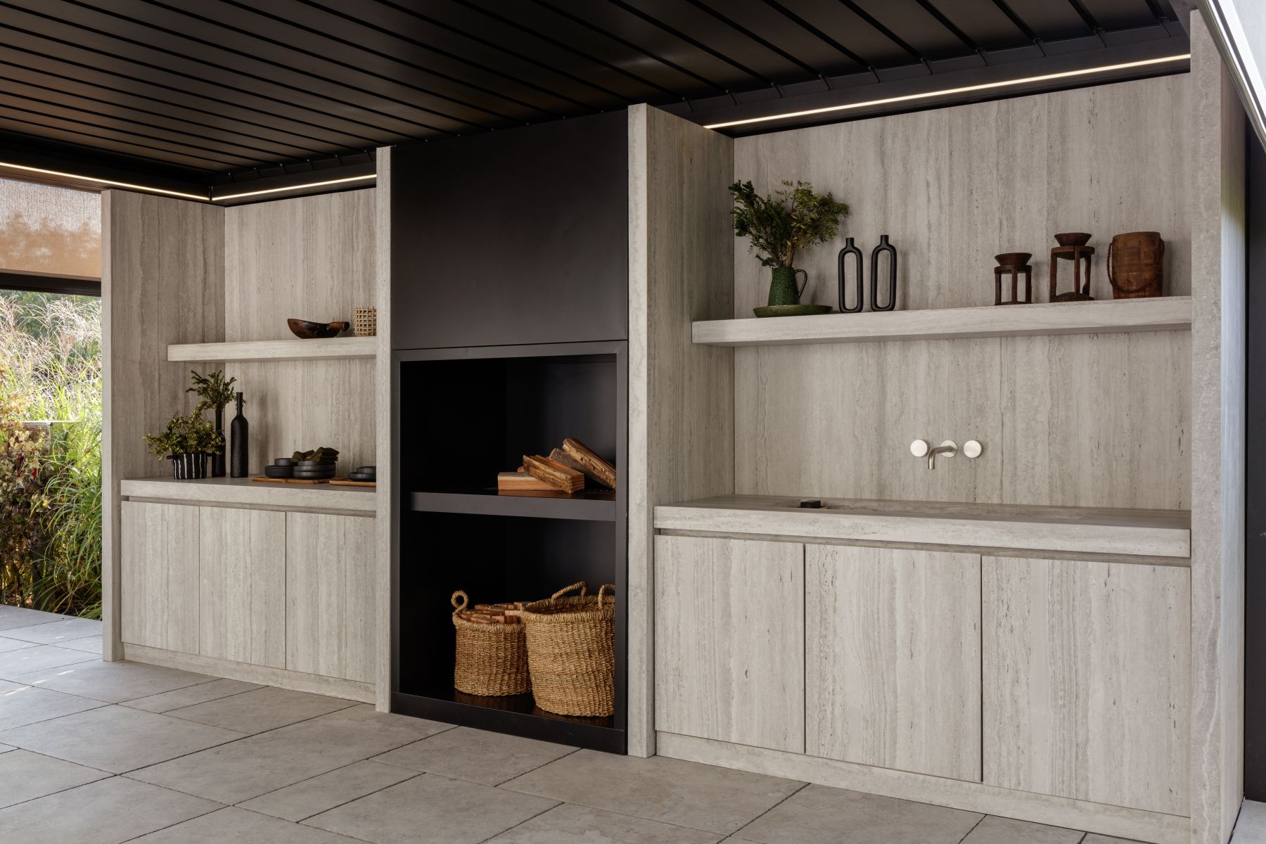 Kronos Nativa tegels in een interieur