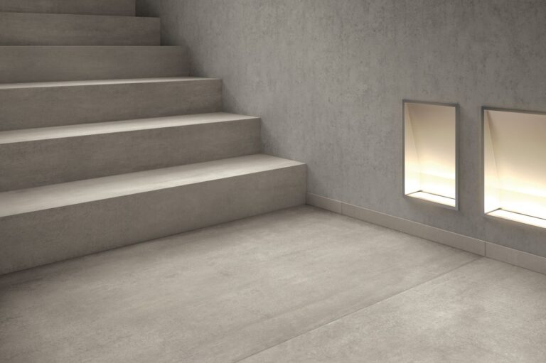 Kronos Prima Materia Cenere in een interieur