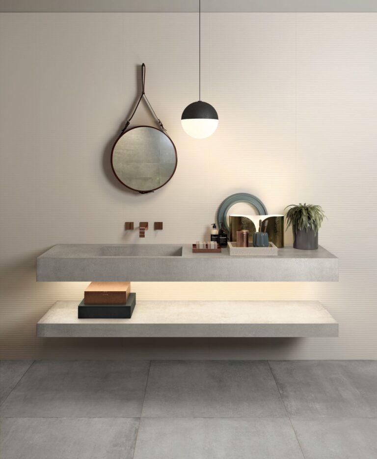 Kronos Talco tegels in een interieur