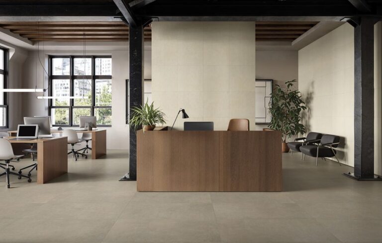 Polis Attico Hall in een interieur