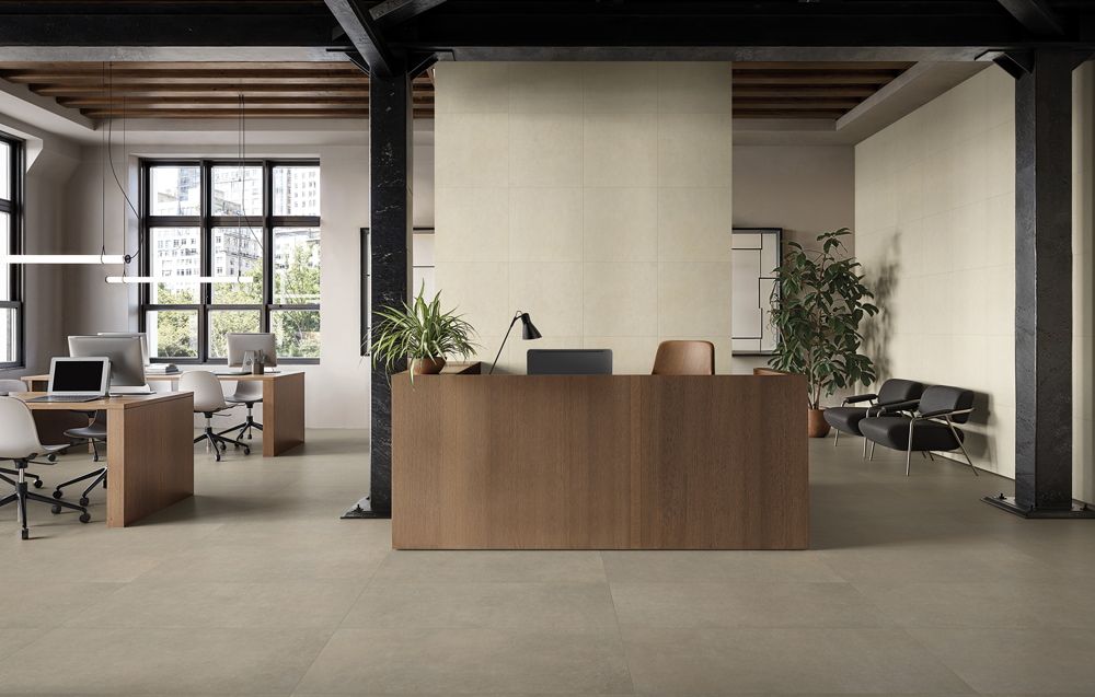 Polis Attico Hall in een interieur